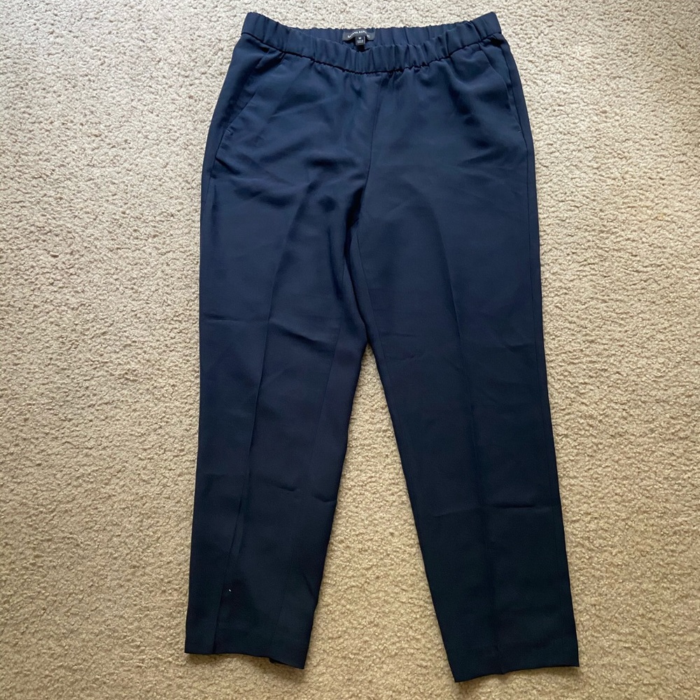 Navy blue soft pants